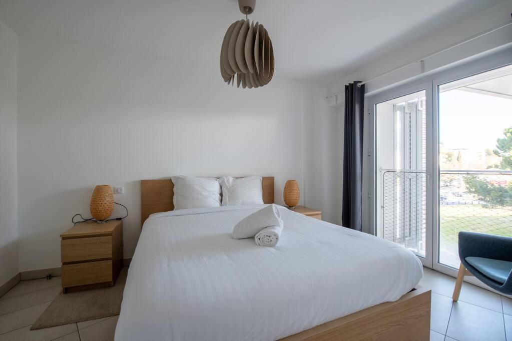 Appartement T2 A L'Arbre Blanc Монпелие Екстериор снимка