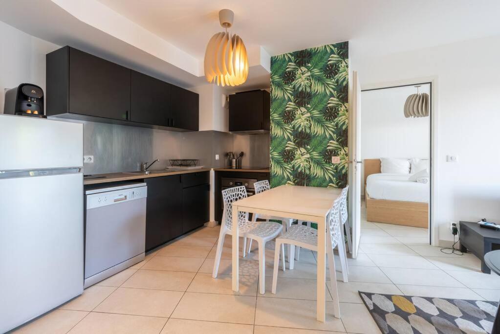 Appartement T2 A L'Arbre Blanc Монпелие Екстериор снимка
