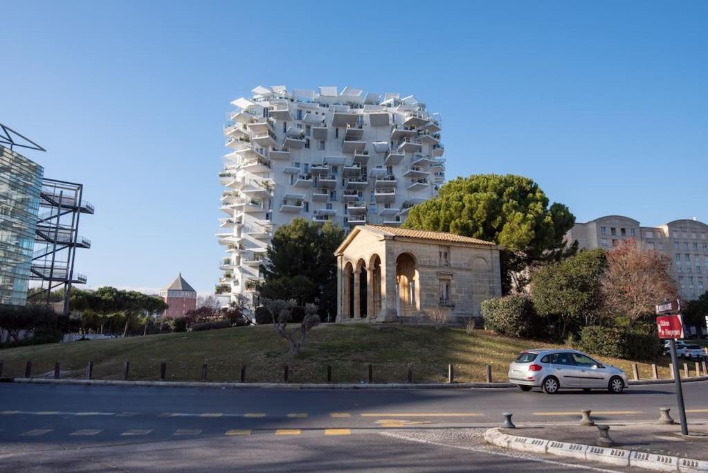 Appartement T2 A L'Arbre Blanc Монпелие Екстериор снимка