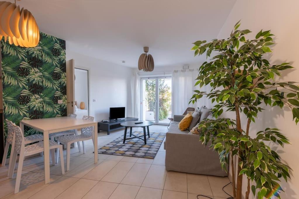 Appartement T2 A L'Arbre Blanc Монпелие Екстериор снимка